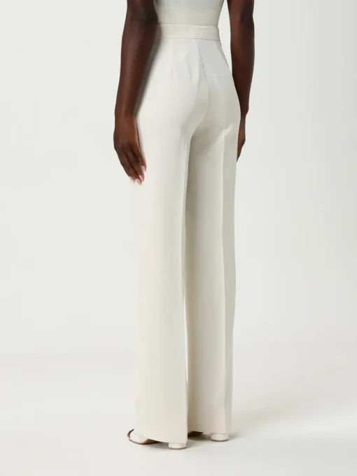 Pantalone classico Twinset in crêpe