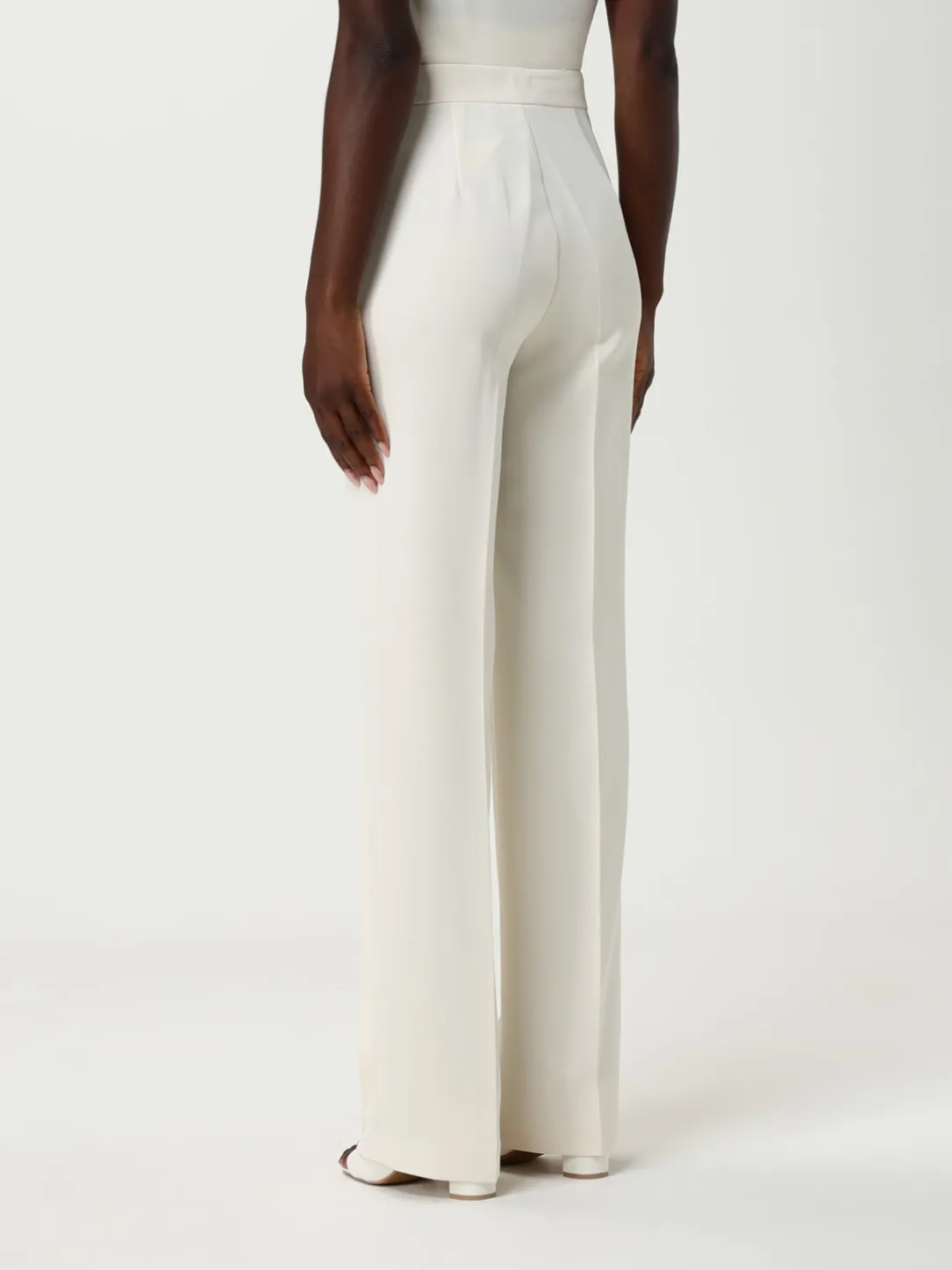 Pantalone classico Twinset in crêpe