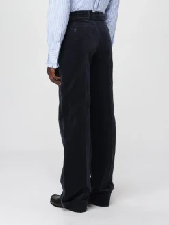 Pantalone classico Valentino in velluto