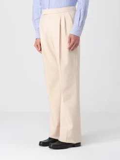 Pantalone classico Valentino in misto cotone