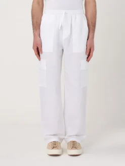 Pantalone Colmar in cotone e lino