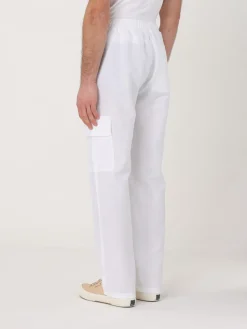 Pantalone Colmar in cotone e lino