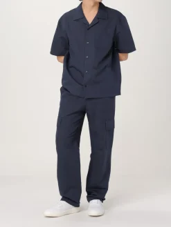 Pantalone Colmar in cotone e lino