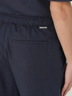 Pantalone Colmar in cotone e lino