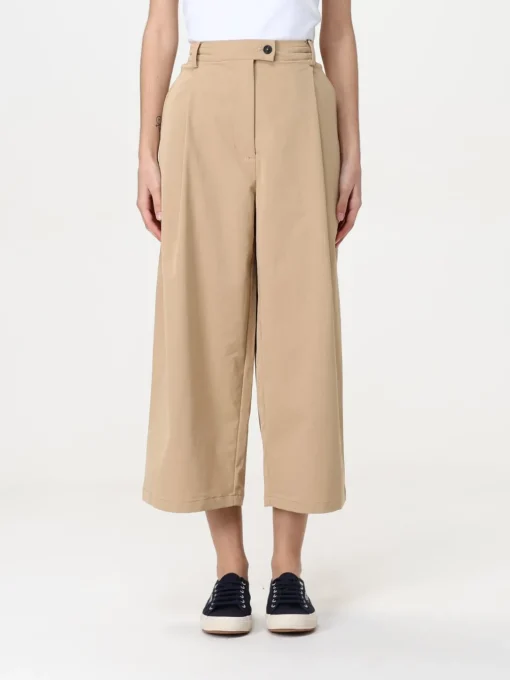 Pantalone cropped Save The Duck in misto cotone