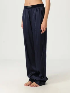 Pantalone da pigiama Tom Ford in seta