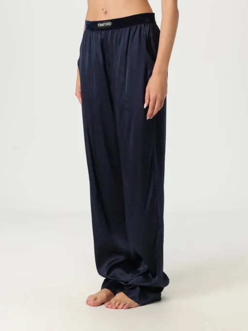 Pantalone da pigiama Tom Ford in seta