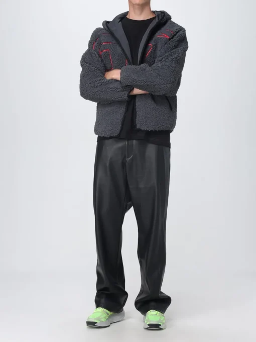 Pantalone Diesel in pelle sintetica