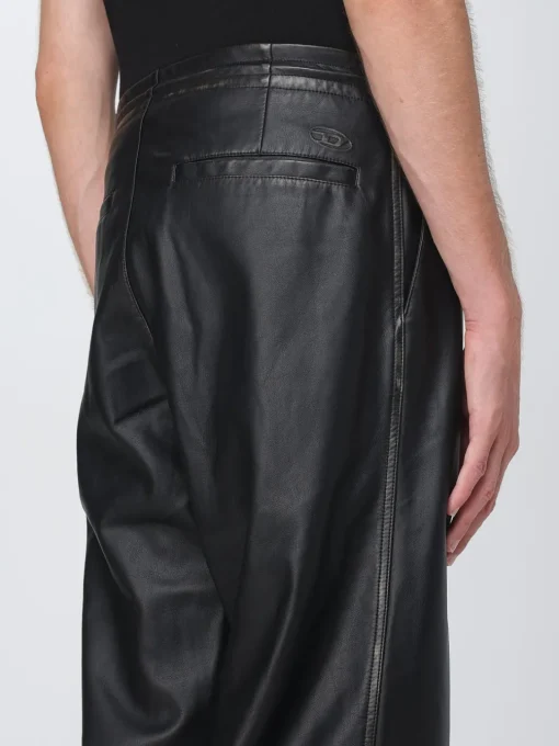 Pantalone Diesel in pelle sintetica