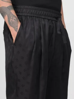 Pantalone Dolce & Gabbana in seta jacquard