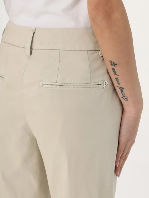 Pantalone Dondup in cotone stretch