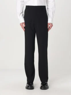 Pantalone elegante Ami Paris in lana vergine