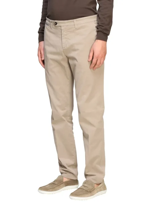 Pantalone Eleventy in cotone con tasche america
