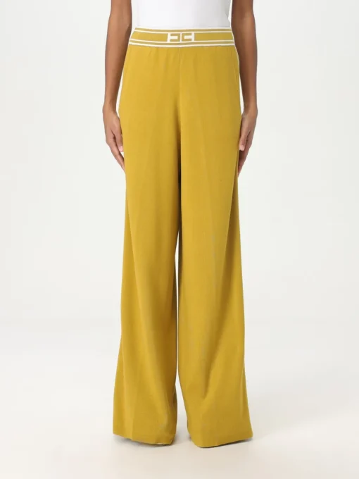 Pantalone Elisabetta Franchi in misto viscosa