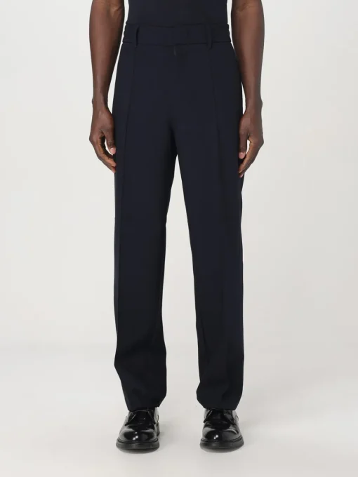 Pantalone Emporio Armani in misto viscosa
