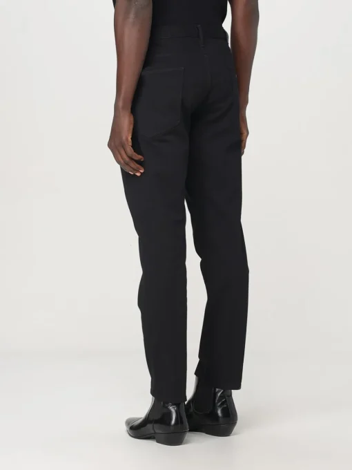 Pantalone Emporio Armani in gabardine