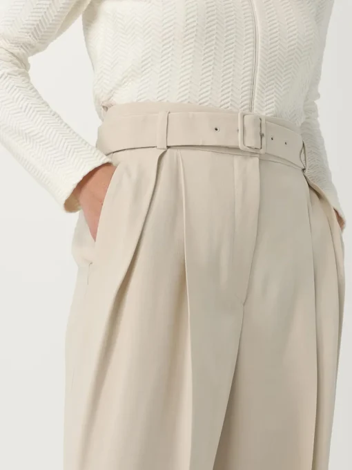 Pantalone Emporio Armani in raso