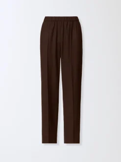 Pantalone Fabiana Filippi in misto lana vergine