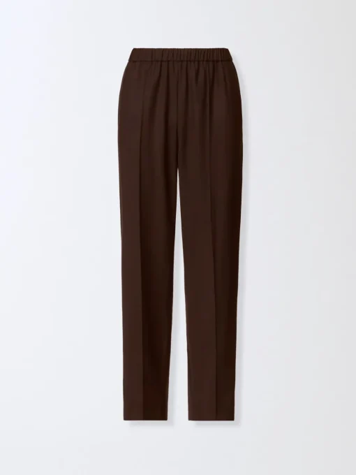 Pantalone Fabiana Filippi in misto lana vergine