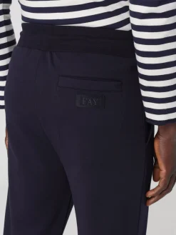 Pantalone Fay in misto cotone