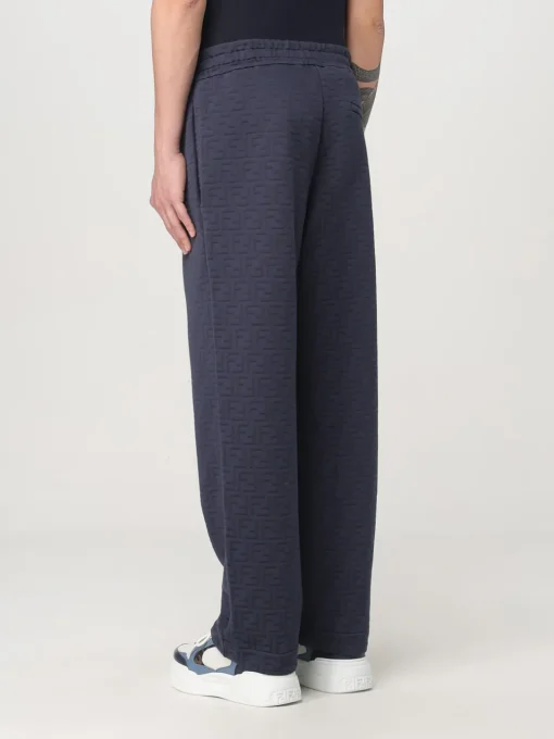 Pantalone Fendi in misto cotone