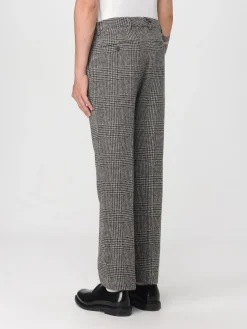 Pantalone Golden Goose in misto lana check