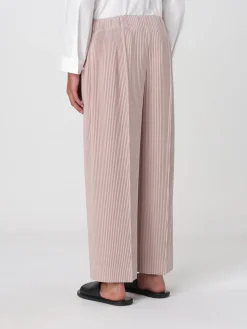 Pantalone Homme Plisse' Issey Miyake in crêpe