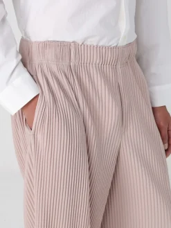 Pantalone Homme Plisse' Issey Miyake in crêpe