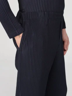 Pantalone Homme Plisse' Issey Miyake in crêpe plissettato