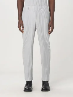 Pantalone Homme Plisse' Issey Miyake in crêpe