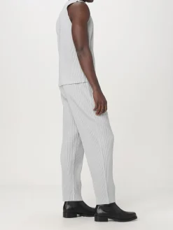 Pantalone Homme Plisse' Issey Miyake in crêpe