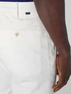 Pantalone Incotex in cotone e lino