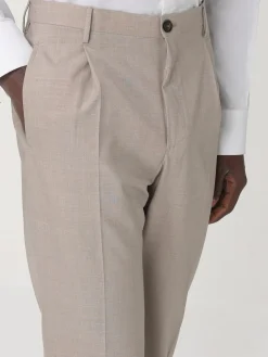 Pantalone Incotex in lana vergine