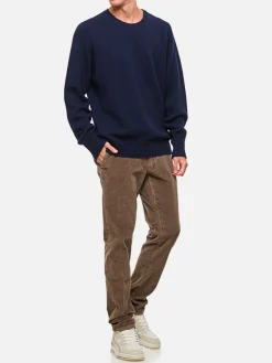 Pantalone Incotex in velluto a costine