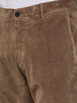 Pantalone Incotex in velluto a costine