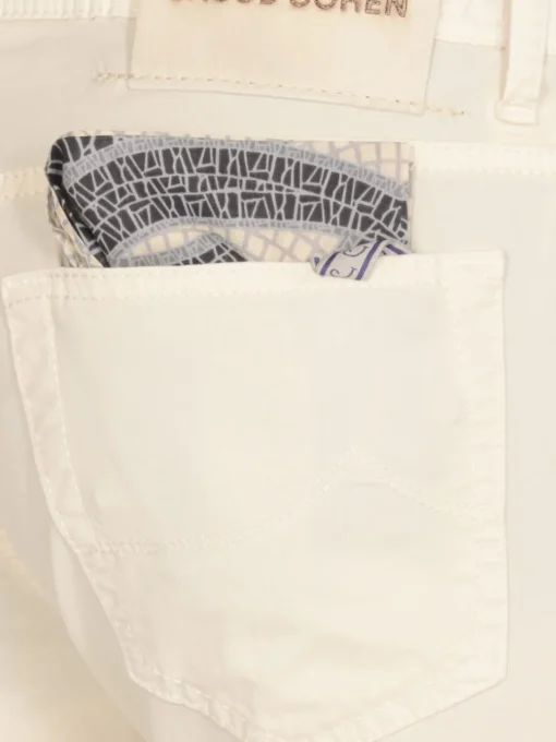 Pantalone Jacob Cohen in cotone stretch