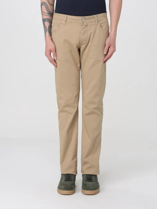 Pantalone Jacob Cohen in denim stretch