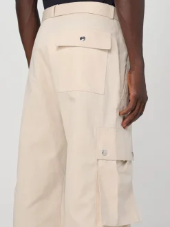Pantalone Jacquemus in cotone e lino