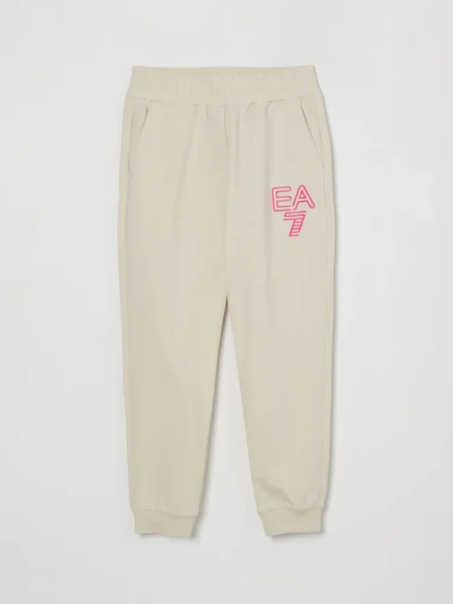 Pantalone jogging con logo Emporio Armani