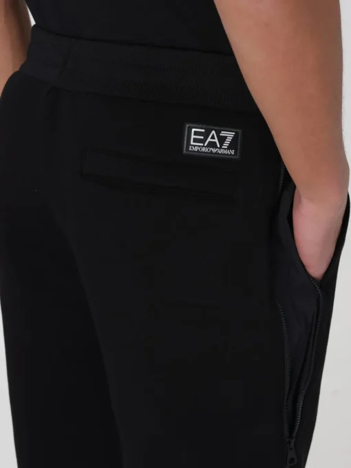 Pantalone jogging in cotone Ea7