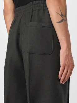 Pantalone jogging in lana Ami Paris