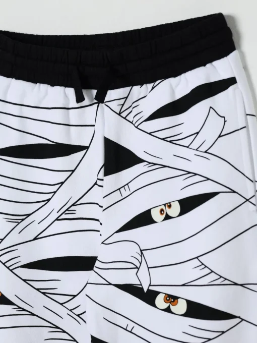 Pantalone jogging stampato Stella McCartney Kids