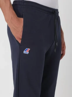 Pantalone K-Way in misto cotone