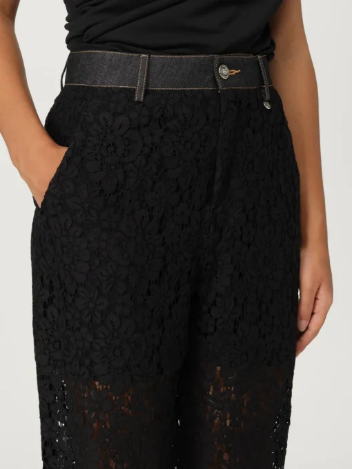 Pantalone Liu Jo in pizzo