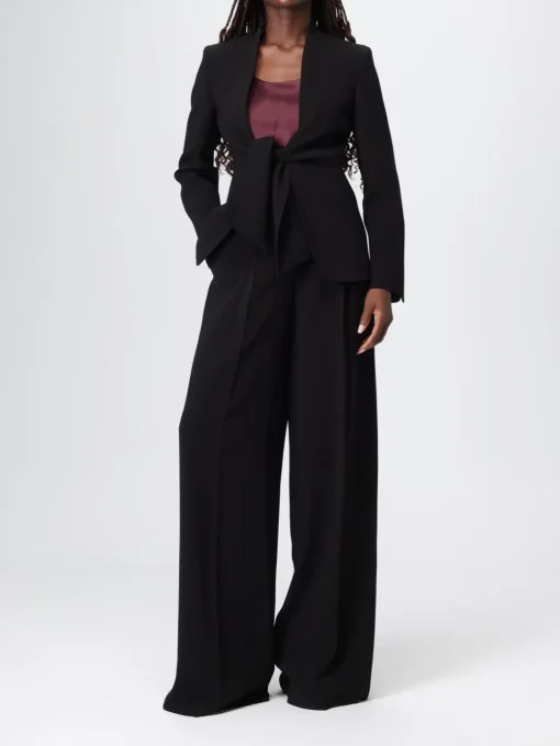 Pantalone Max Mara in crêpe