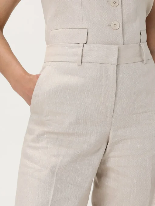 Pantalone Michael Kors in lino e cotone