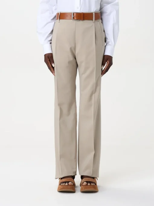 Pantalone Moschino Couture in lana vergine
