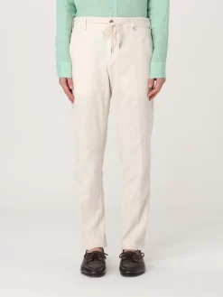 Pantalone Myths in cotone con coulisse