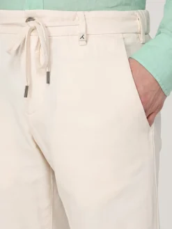 Pantalone Myths in cotone con coulisse