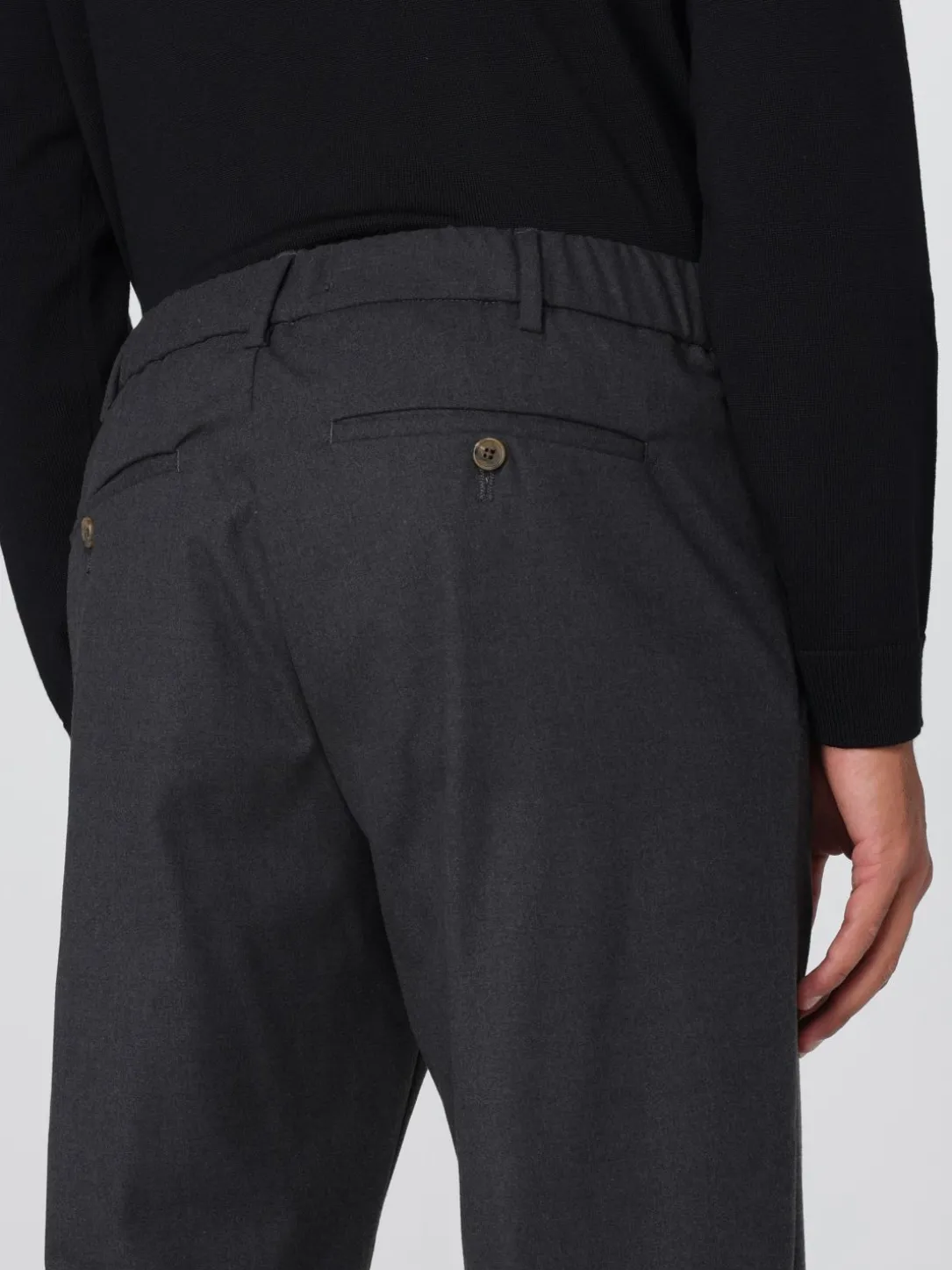 Pantalone Myths in flanella di misto viscosa